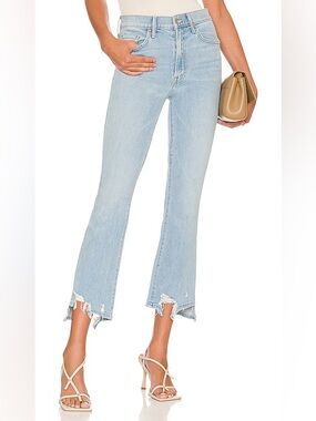 MOTHER The Insider Crop Step Chew in Mentally Elsewhere size 28